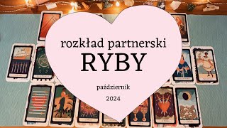 Ryby 💕 porzuć złudzenia… ta osoba jest z Tobą z rozsądku… tarot rozkład partnerski [upl. by Hanafee]