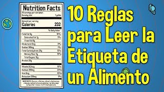 ¡Te enseño cómo leer etiquetas nutricionales fácilmente   Yácomo Casas [upl. by Mcgray]