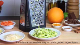 Microplane® Elite Box Grater [upl. by Loferski]