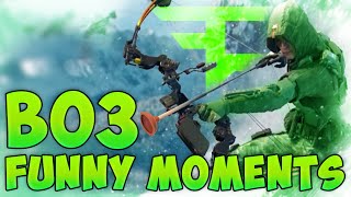 BO3 FUNNY MOMENTS  Kinetic Armor Ninja Defuse amp Sparrow Trickshot [upl. by Merari]