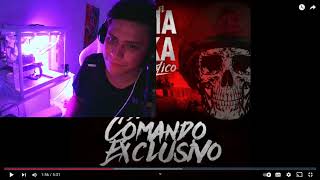 Reaccion a El Comando Exclusivo  El Kuik Y Su Cuadro CDN [upl. by Tchao771]