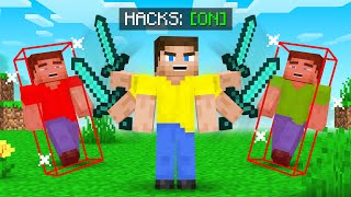 How To HACK in MINECRAFT [upl. by Fionna]