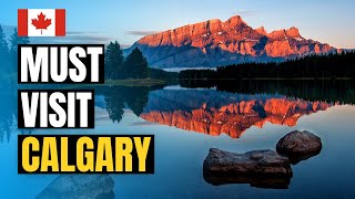 Top 10 Things to do in Calgary Alberta 2024  Canada Travel Guide [upl. by Noivad]