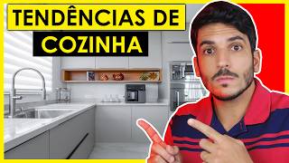 10 TENDÊNCIAS DE COZINHA PLANEJADA [upl. by Silletram922]