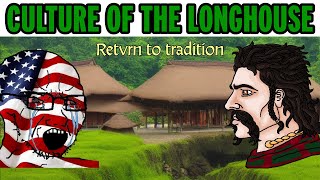 Why 🤔 is living in a traditional longhouse🛖 better than modern life [upl. by Acisse256]