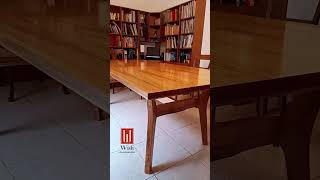 Mesa Comedor Polished interiordesign mueblesdeexterior interiorismoydecoracion home [upl. by Enirhtac708]