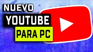 YouTube para PC Como descargar e instalar YouTube en la PC Método actualizado 202220232024 [upl. by Dachia886]