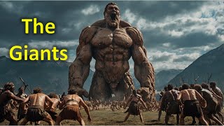 The Giants of Myth and Legend Unleashing the Titans giants mythicalcreatures mythology [upl. by Arjun]