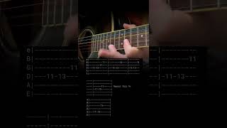 Mundo  IV Of Spades Guitar Intro Tabsmundo IVofspadesguitar intro acoustic tabs fypシ [upl. by Junieta]