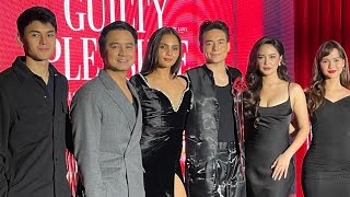 Guilty Pleasure Lovi Poe Janeson Blake JM De Guzman amp Dustin Yu may mainit na eksena [upl. by Orford]