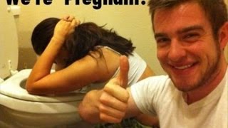 Pregnancy Announcements Surprise Compilation 8 [upl. by Jessabell]