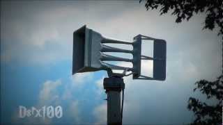 Whelen Vortex R4 AttackWail Owensboro Kentucky Daviess Co Tornado Siren Test [upl. by Naed906]