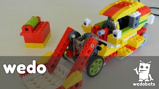 LEGO WeDo  Bulldozer 1 [upl. by Lotsirb]