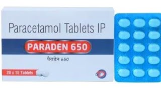 Paracetamol Tablets IP 650 mg  Paracetamol  Paracetamol Tablet Uses in Bengali  Side Effect Dose [upl. by Ahsienot]