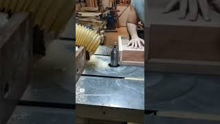 woodwork woodworking art artist fun satisfying wood woodcraft [upl. by Sito]