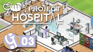 🏥 Let Me Look Inside You  Lets Play Project Hospital Ep 03 [upl. by Libna]