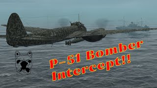 DCS P51 Bomber intercept [upl. by Eriha117]