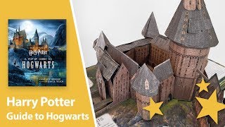 Harry Potter A PopUp Guide to Hogwarts by Matthew Reinhart [upl. by Christianity938]