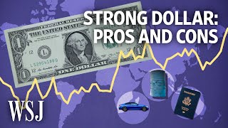 Why a Strong Dollar Is a DoubleEdged Sword for the US Economy  WSJ [upl. by Dimphia277]