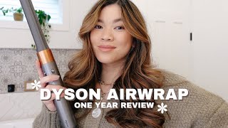 One year with my Dyson Airwrap Is the Dyson Airwrap Worth it Watch before you buy  HONEST REVIEW [upl. by Dianuj]