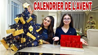 NOTRE CALENDRIER DE LAVENT 2023 sistersalipour noël christmas [upl. by Hedvig]