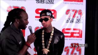 Tyga Performs quotFadedquot Announces New Album First Single With Rick Ross [upl. by Arocal864]