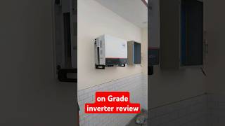 solis on Grade inverter 25kw review work in process [upl. by Nylirad]