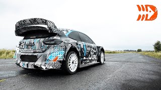 AllNew 2022 MSport Ford Hybrid Rally1 WRC Explained [upl. by Sairahcaz]