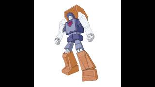 Transformer G1 Autobot Minibot HUFFER [upl. by Maupin]