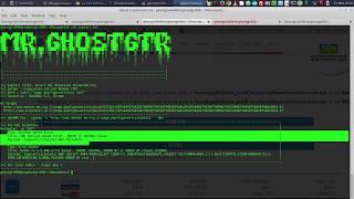 Israil SQL Injection Dork Vulnerability Tested on BackBox Linux [upl. by Liek]