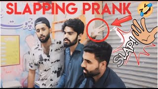 Slapping prank Best Reaction video part 2 [upl. by Rebmeced]