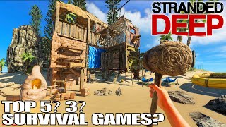 One of The TOP Survival Games Out There  Stranded Deep Gameplay  Part 1 [upl. by Aliek812]