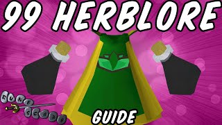 199 Herblore Guide  CHEAP Methods  Runescape [upl. by Nevak705]