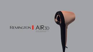 Remington AIR3D Hair Dryer [upl. by Enelehcim116]