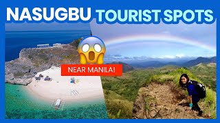 Top 12 NASUGBU TOURIST SPOTS  Travel Guide Part 2 Malapit sa Manila • ENGLISH • The Poor Traveler [upl. by Anitsirk583]