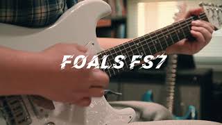 【FOALS FS7】Electric Guitars  SOUND DEMO [upl. by Vanhomrigh]