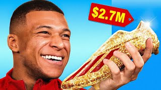 How Football Legends Spend Their MILLIONS [upl. by Randell170]