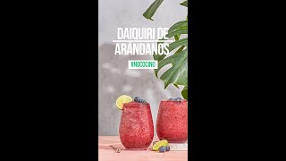 Daiquiri de arándanos  Receta en dos pasos [upl. by Aivull]