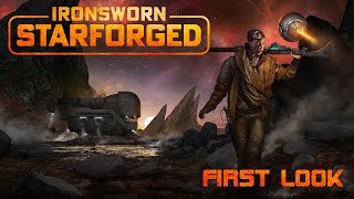 Ironsworn Starforged  First Look [upl. by Siwel]