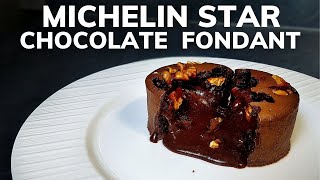 How to make PERFECT CHOCOLATE FONDANT at home Michelin Star Recipe [upl. by Happ346]