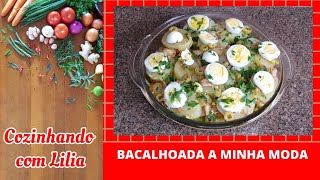 BACALHOADA A MINHA MODA [upl. by Kara-Lynn]