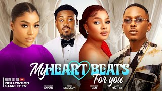 MY HEART BEATS FOR YOU  LATEST TRENDING NOLLYWOOD MOVIES 2024 movie viralvideo video comedy [upl. by Lemmor206]