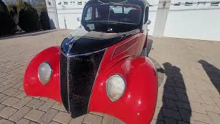 1937 Ford Coupe Prostreet [upl. by Heyward]