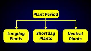 Photoperiodism and vernalization  Long Day  Short Day  Neutral Plants [upl. by Arretahs]