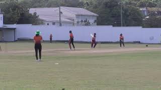 FEMALE CRICKET LEEWARDS V WINDWARDS [upl. by Kendyl]