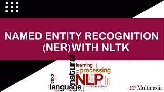 Named Entity Recognition with NLTK  NER  Natural Language Processing  NLP  Python Tutorial 06 [upl. by Ayekim]