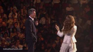 Celine Dion  Because You Loved Me LIVE A New Day HDTV 720p [upl. by Mehitable]