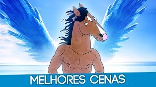 AS 5 MELHORES CENAS DE BOJACK HORSEMAN [upl. by Sesiom]