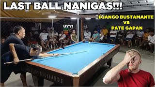 DJANGO BUSTAMANTE VS PATE GAPAN RACE 20 [upl. by Asselem897]