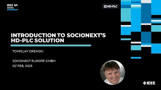 Introduction to Socionexts HDPLC Solution [upl. by Daly]